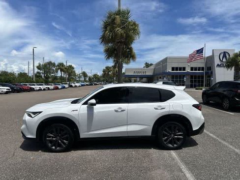 Certified 2025 Acura ADX A-Spec FWD image 11