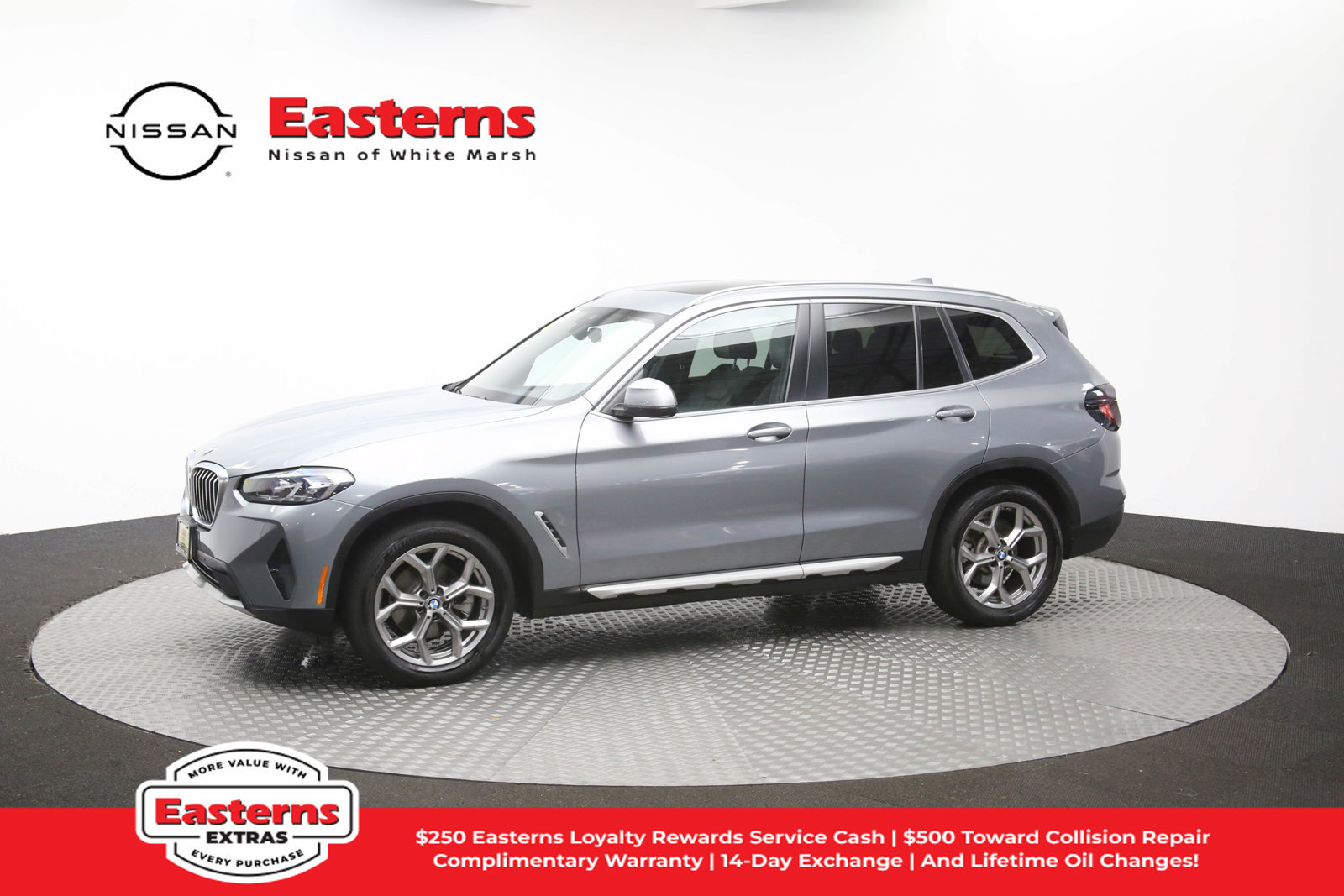Used 2024 BMW X3 xDrive30i w/ Convenience Package AWD/4WD image 52