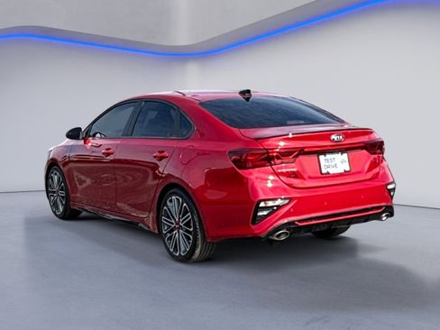 Used 2021 Kia Forte GT w/ GT2 Package image 12