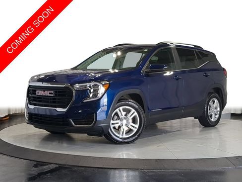 Used 2023 GMC Terrain SLE w/ Driver Convenience Package FWD image 1