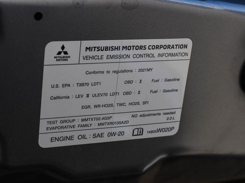 Used 2021 Mitsubishi Outlander Sport SE AWD/4WD image 28