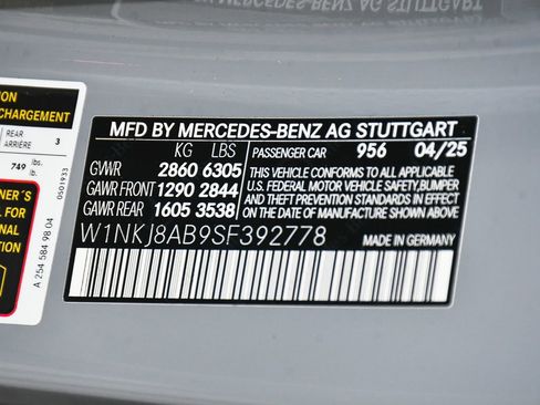 Used 2025 Mercedes-Benz GLC 63 AMG S image 22