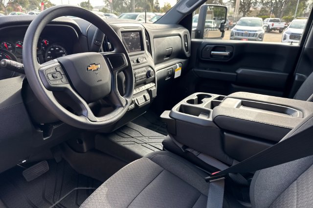 New 2026 Chevrolet Silverado 2500 Custom w/ Custom Value Package AWD/4WD image 16