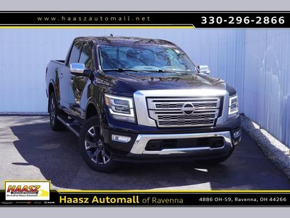 Used 2023 Nissan Titan Platinum Reserve w/ Off Road Protection Package