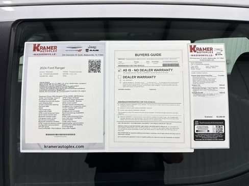 Used 2024 Ford Ranger XL w/ Trailer Tow Package image 35