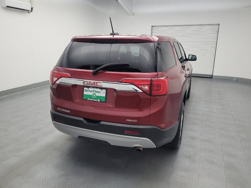 Used 2019 GMC Acadia SLE AWD/4WD image 7