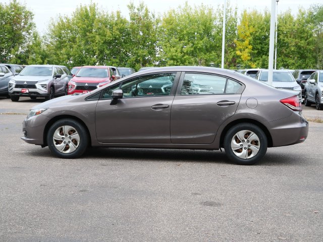 Used 2015 Honda Civic LX image 3