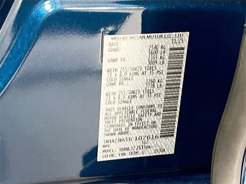 New 2026 Nissan Murano Platinum image 32