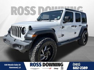 Used 2018 Jeep Wrangler Unlimited Sport S AWD/4WD video 1
