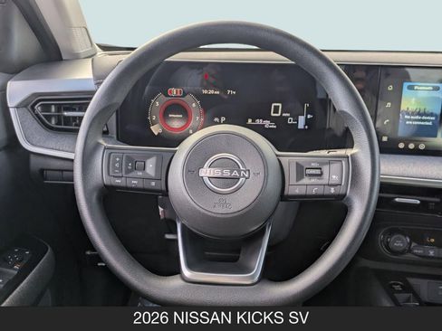 Certified 2026 Nissan Kicks SV image 12