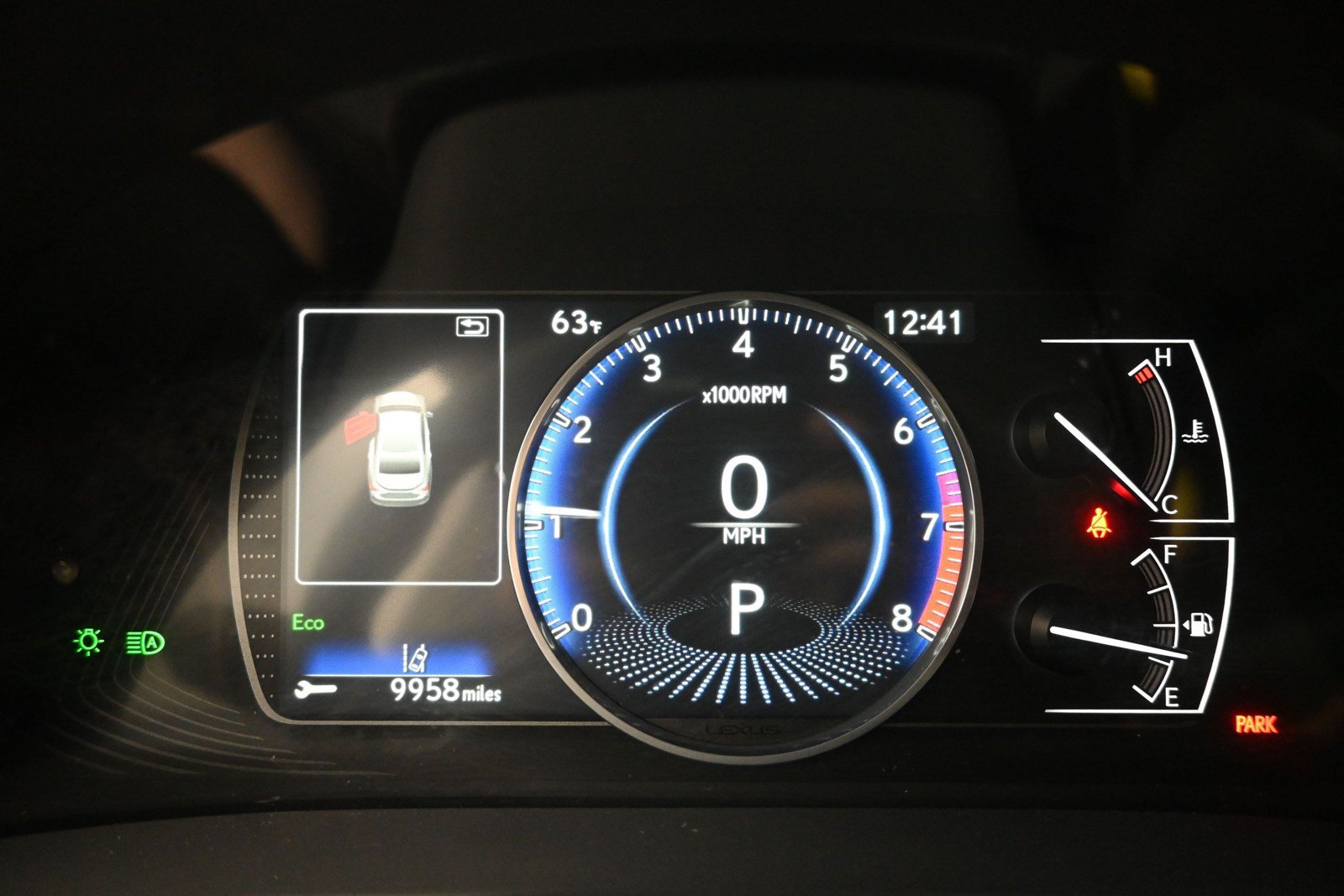 Used 2025 Lexus ES 350 w/ Premium Package FWD image 21