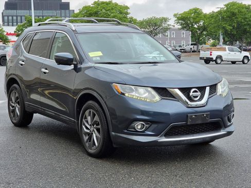 Used 2016 Nissan Rogue SL w/ SL Premium Package AWD/4WD image 3