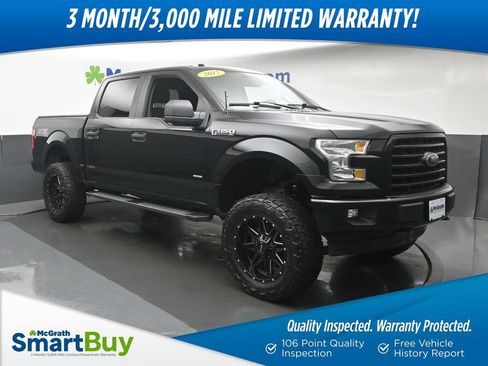 Used 2017 Ford F150 XL w/ Equipment Group 101A Mid AWD/4WD image 1