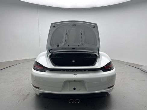 Certified 2025 Porsche 718 Boxster RWD image 5
