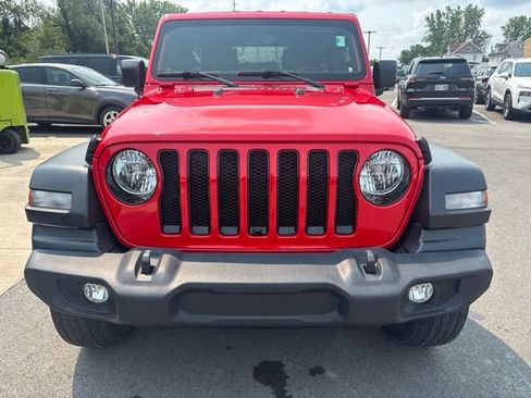 Used 2021 Jeep Wrangler Unlimited Sport AWD/4WD image 16