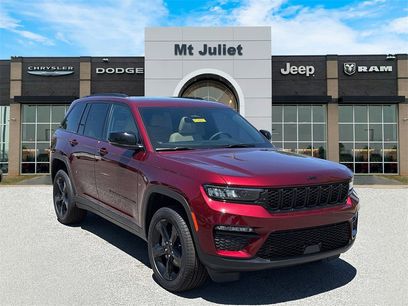 New 2025 Jeep Grand Cherokee Limited w/ Black Appearance Package