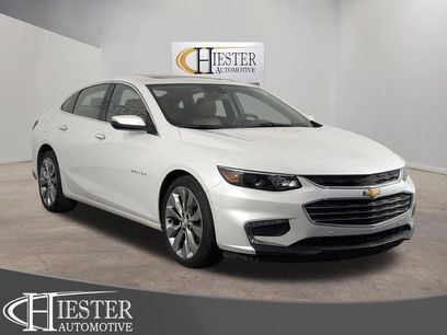 Used 2018 Chevrolet Malibu Premier w/ Premier Sun and Wheel Package