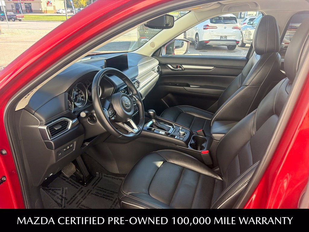 Used 2025 MAZDA CX-5 AWD 2.5 S w/ Preferred Package image 22