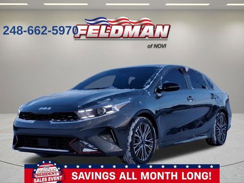Used 2024 Kia Forte GT-Line w/ GT-Line Premium Package image 1