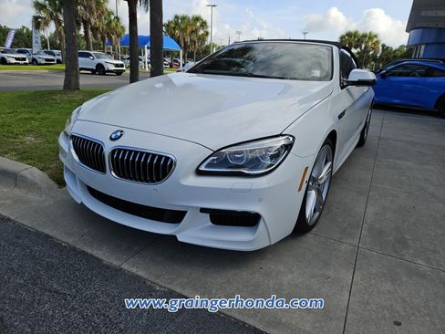 Used 2017 BMW 640i Convertible RWD image 2