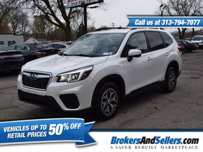 Used 2020 Subaru Forester Premium