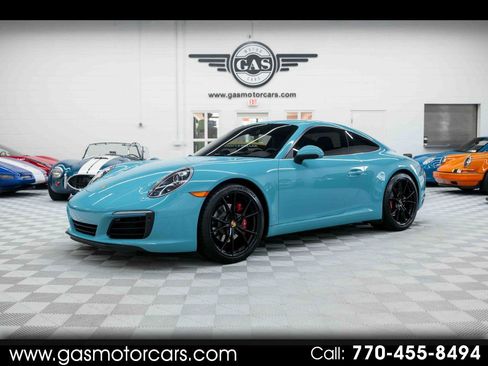 Used 2017 Porsche 911 Carrera image 1