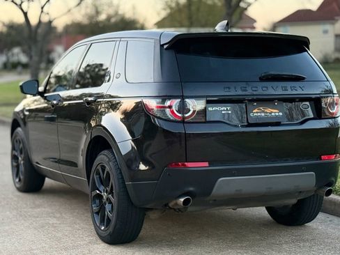 Used 2017 Land Rover Discovery Sport HSE AWD/4WD image 8