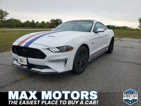Certified 2021 Ford Mustang GT image 9