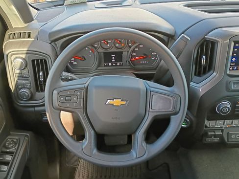 New 2026 Chevrolet Silverado 1500 Custom w/ Turbomax Blackout Package image 29