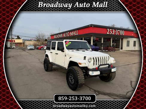 Used 2018 Jeep Wrangler Unlimited Sport S image 1