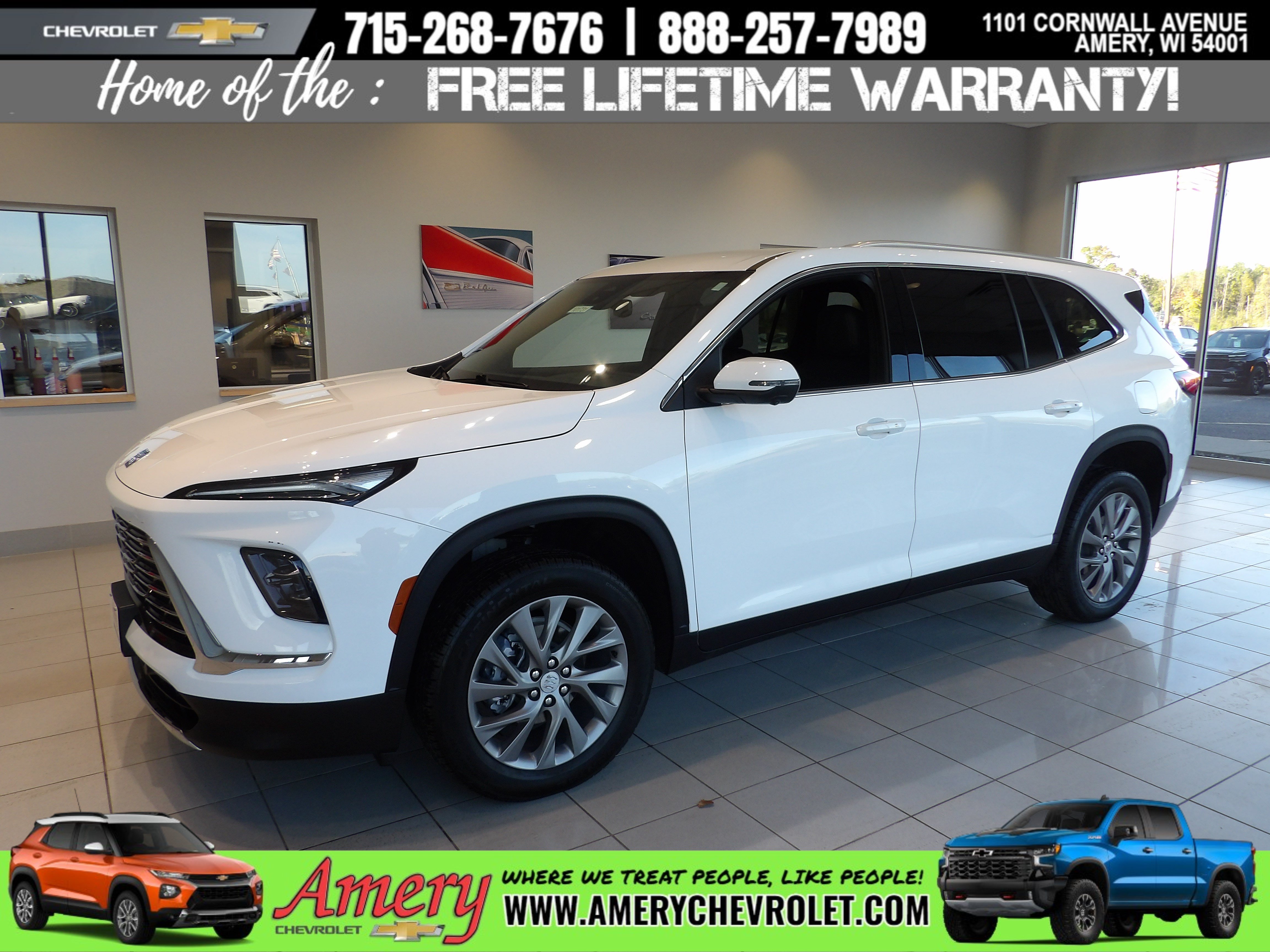 Used 2026 Buick Enclave Preferred AWD/4WD image 1
