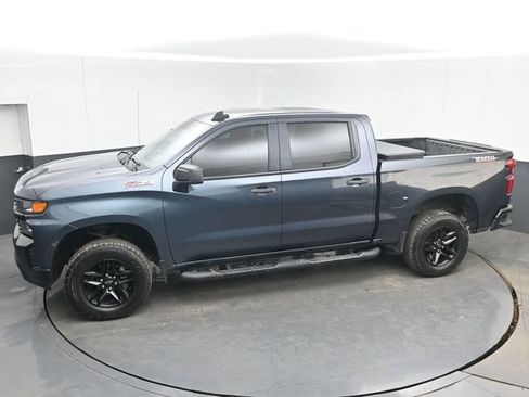 Used 2021 Chevrolet Silverado 1500 Custom Trail Boss w/ LPO, Dark Essentials Package AWD/4WD image 30