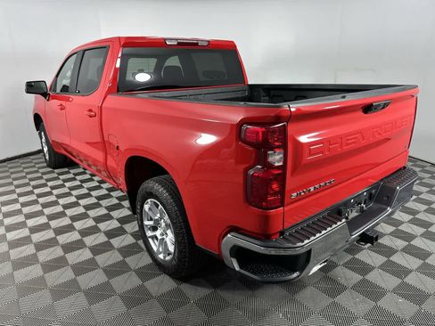 Used 2025 Chevrolet Silverado 1500 LT w/ Z71 Off-Road Package AWD/4WD image 14