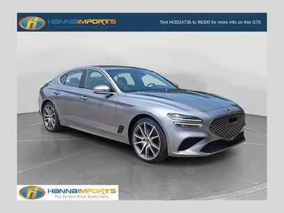 Used 2023 Genesis G70 2.0T