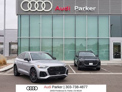 Certified 2023 Audi SQ5 Premium Plus w/ Premium Plus Package