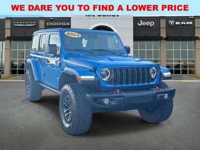 Used 2024 Jeep Wrangler Unlimited Rubicon