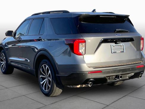 Used 2022 Ford Explorer ST-Line w/ Class IV Trailer Tow Package RWD image 12