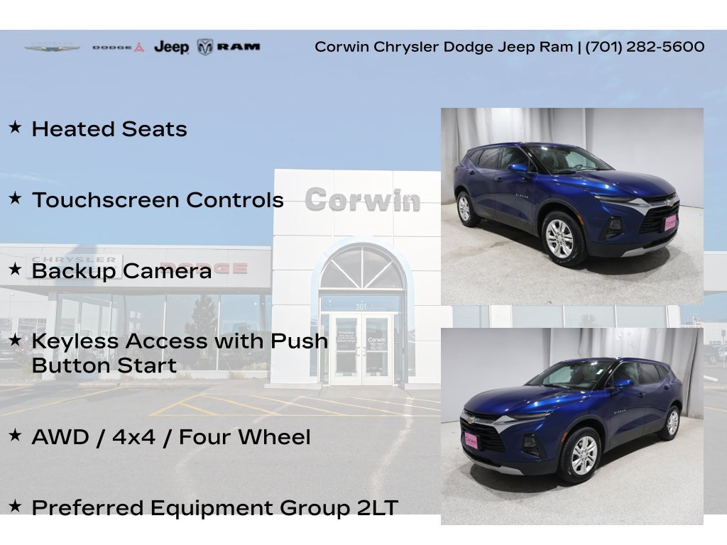 Used 2022 Chevrolet Blazer LT AWD/4WD image 8