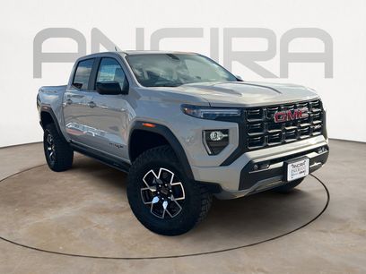 New 2026 GMC Canyon AT4X