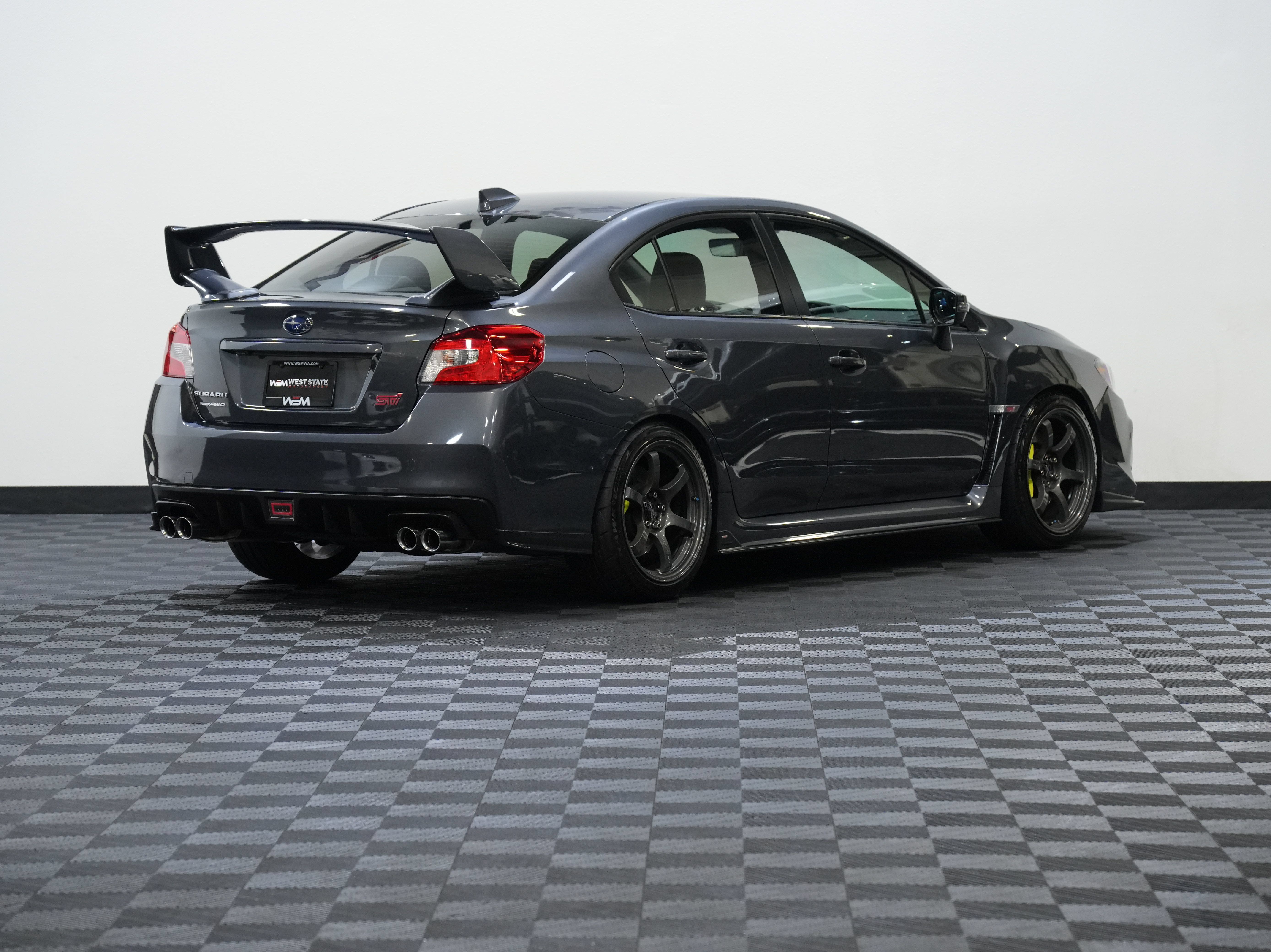 Used 2021 Subaru WRX STI w/ Popular Package #1 AWD/4WD image 6