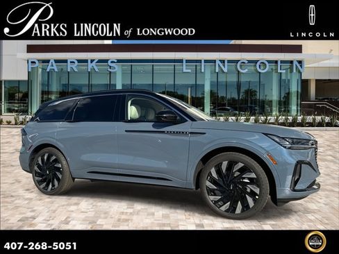 New 2026 Lincoln Nautilus Black Label w/ Jet Appearance Package image 1