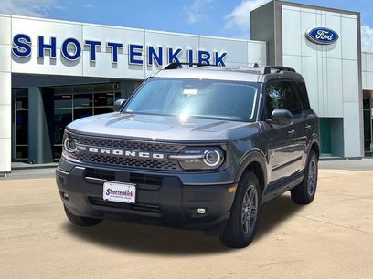 New 2025 Ford Bronco Sport Big Bend w/ Convenience Package