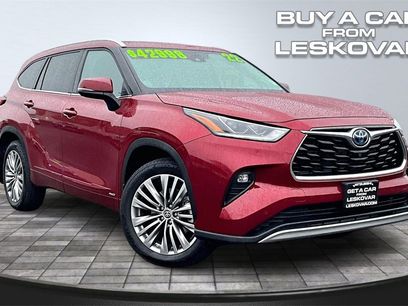 Used 2022 Toyota Highlander Platinum