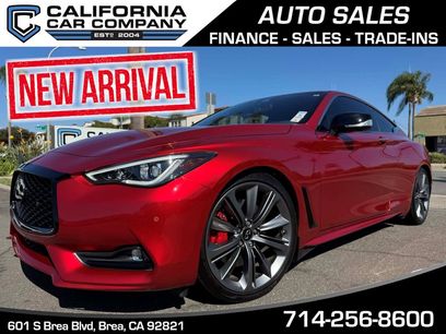 Used 2021 INFINITI Q60 Red Sport 400 w/ Proactive Package