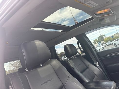 Used 2021 Jeep Grand Cherokee Summit w/ Platinum Series Group AWD/4WD image 18