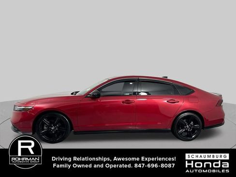 Certified 2024 Honda Accord Sport image 31