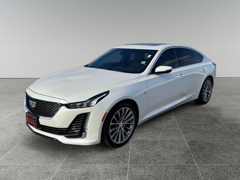 Used 2022 Cadillac CT5 Premium Luxury w/ Parking Package image 5