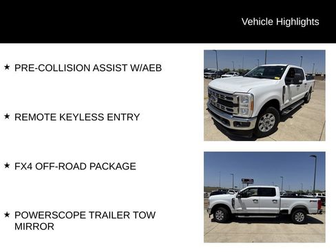 Used 2023 Ford F250 XLT w/ FX4 Off-Road Package AWD/4WD image 5