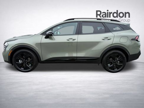 Used 2025 Kia Sportage X-Line AWD/4WD image 4