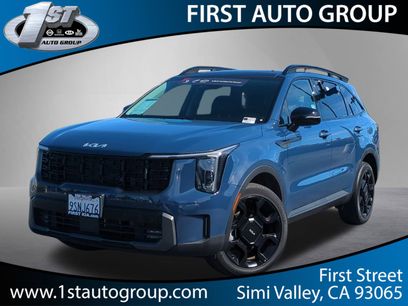 Certified 2024 Kia Sorento X-Line EX